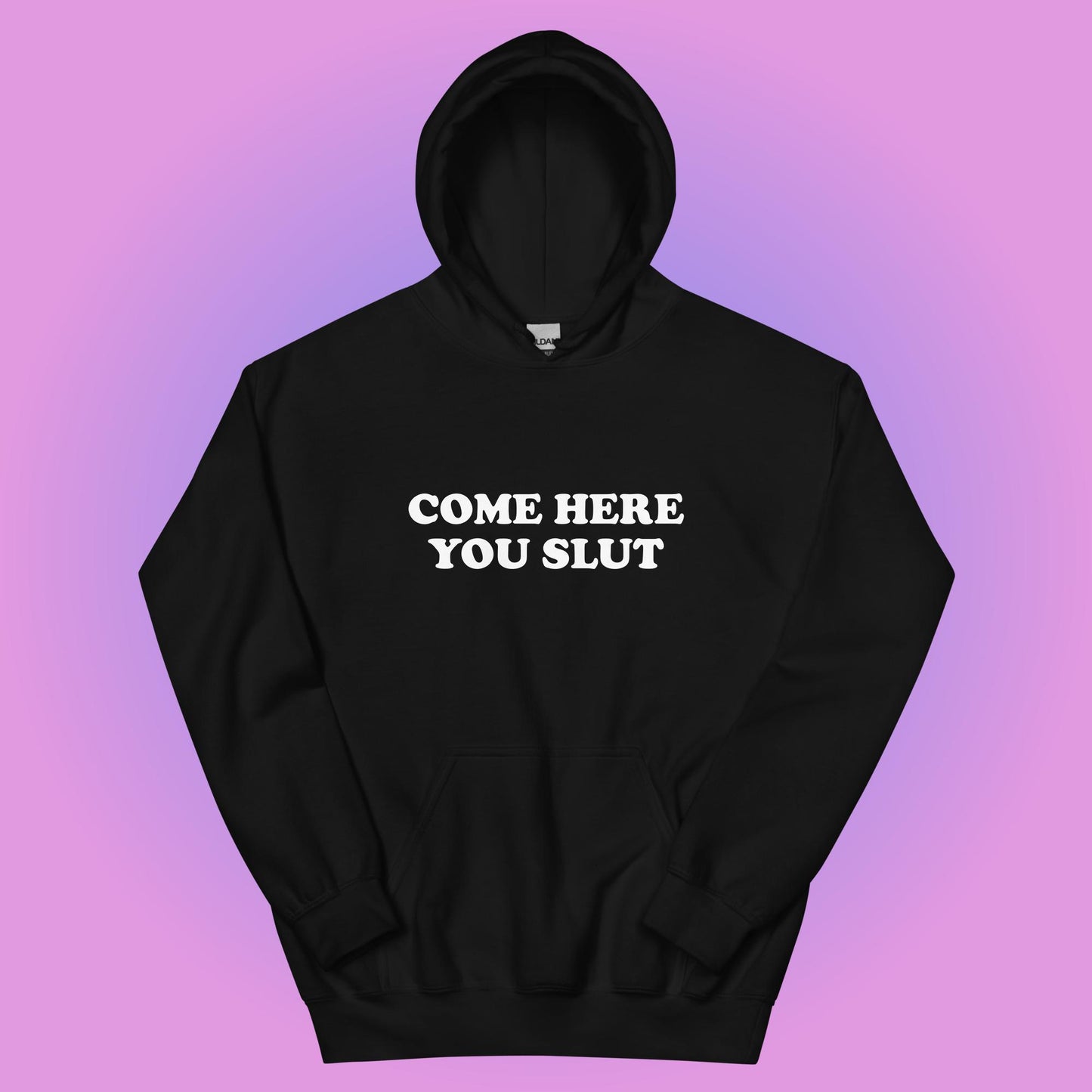 come here hoodie