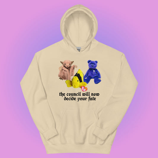 the council hoodie